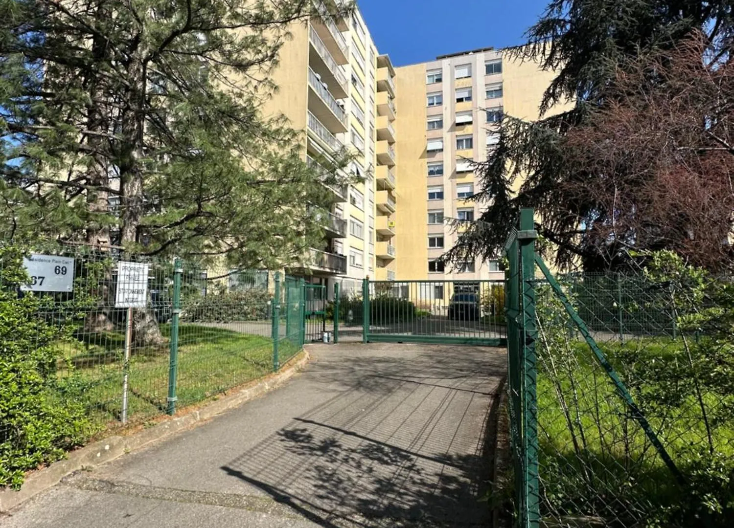 Studio Lyon 8 Proche Hopitaux France